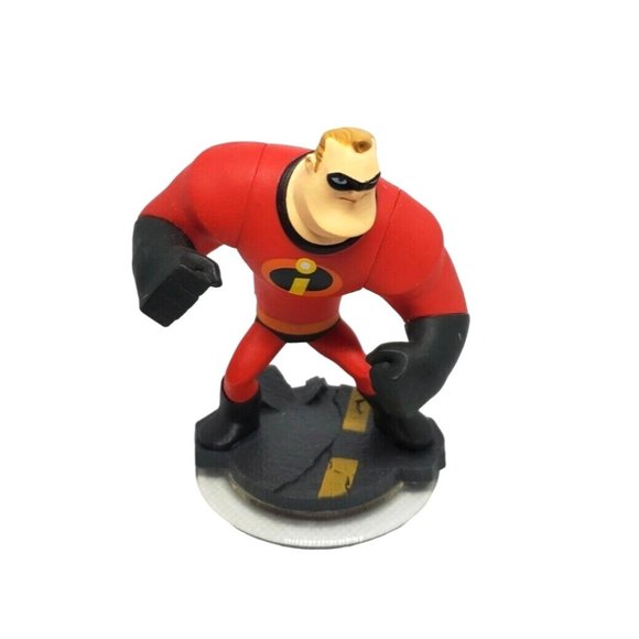 Disney Infinity Mr Incredible The Incredibles PS3 PS4 Xbox 360 Xbox One Wii U - Picture 1 of 6